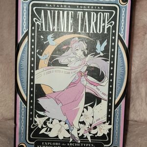 Anime Tarot Deck with Modern Symbols